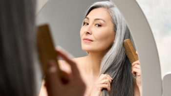 Hair Care Tips and Routines for Mature Hair