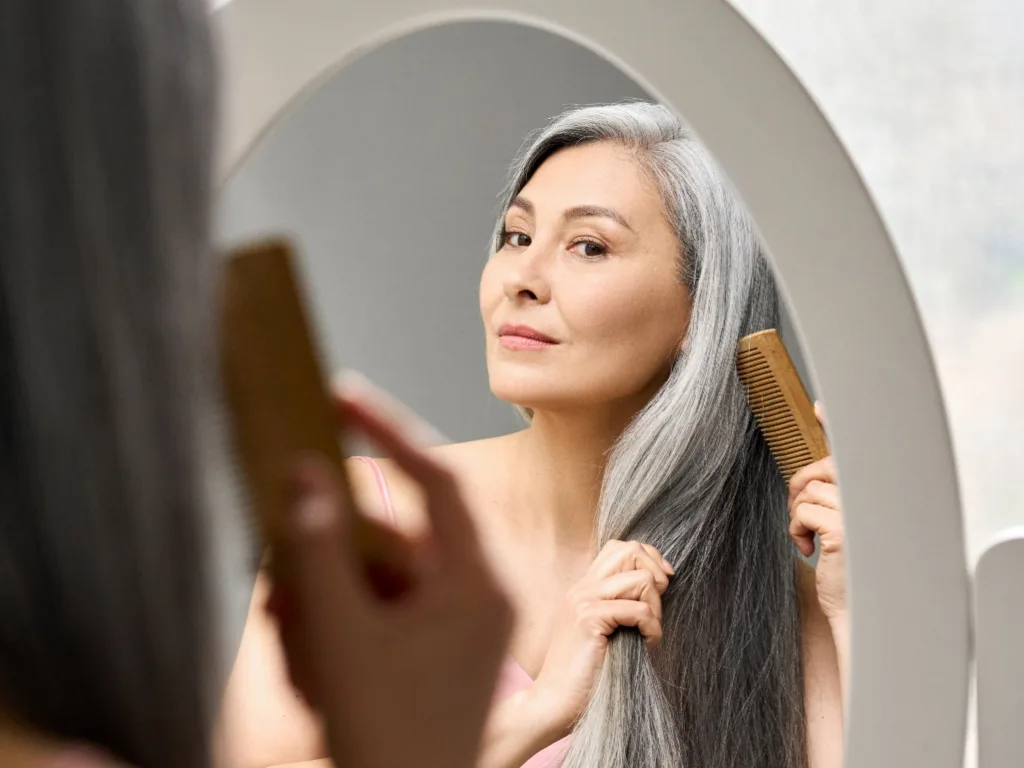 Hair Care Tips and Routines for Mature Hair